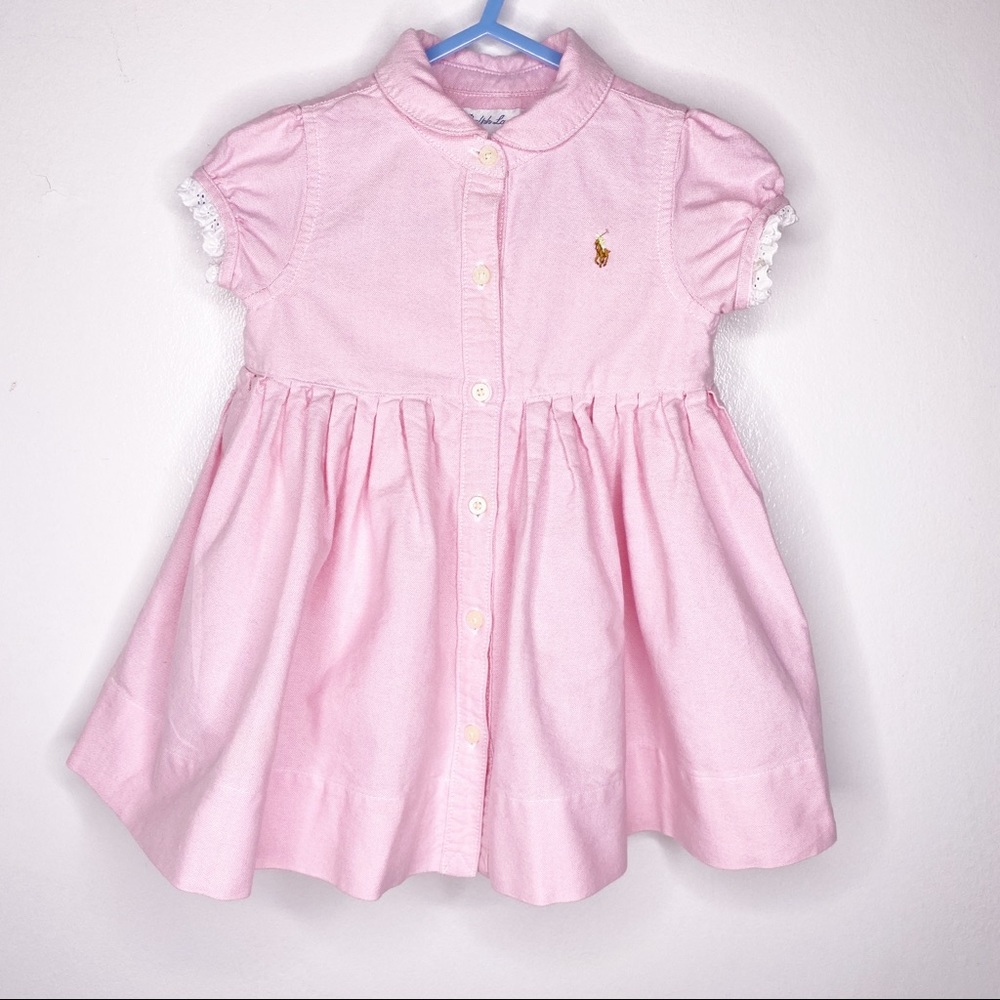 Ralph Lauren Pink Baby Girl’s Dress